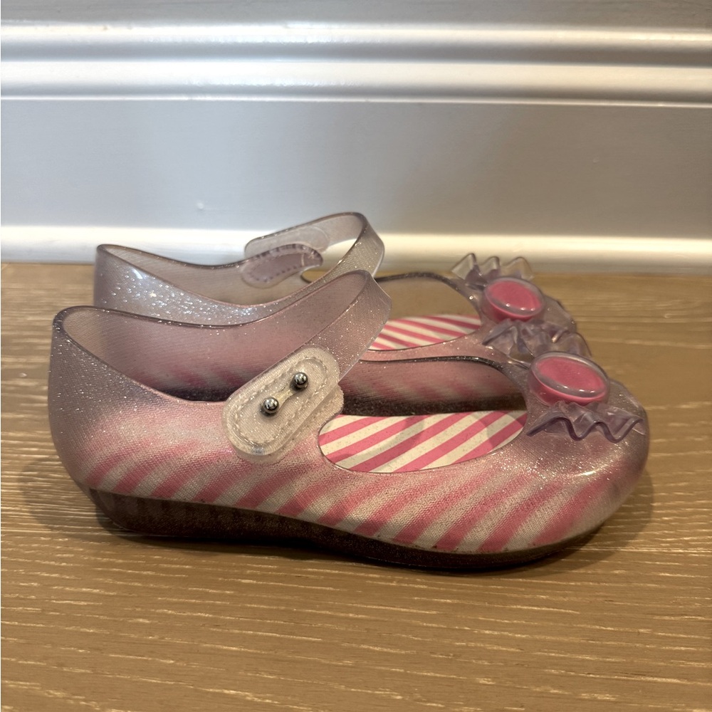Mini Melissa Ultragirl Trick Or Treat Mary Jane Size 12